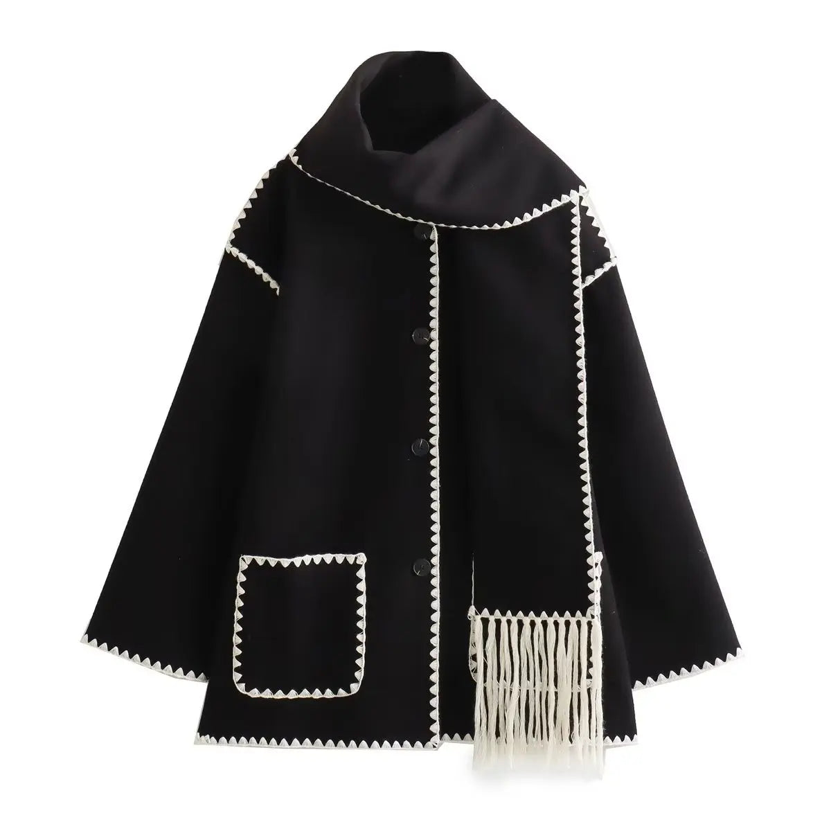 Opel - Premium Designer French Coat