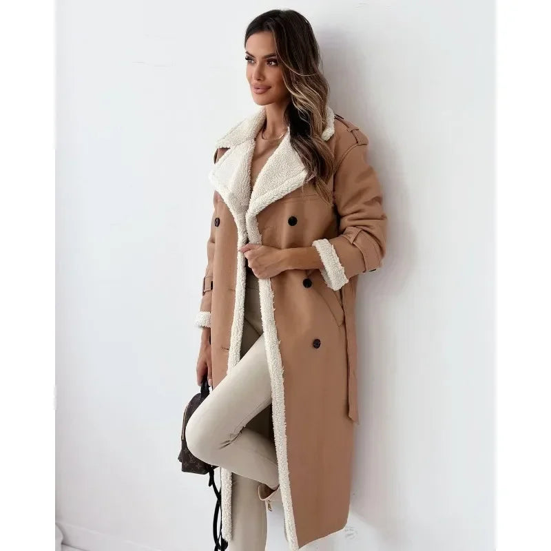 Evelyn - Luxurious Stylish Long Winter Coat