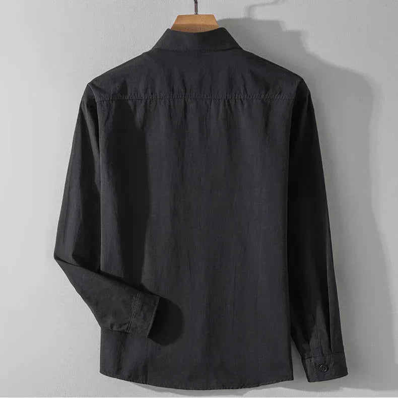 Caleb | Utility Cotton Shirt