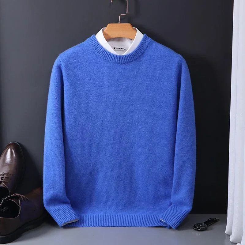 Levi - Stylish Soft Solid Color Sweater
