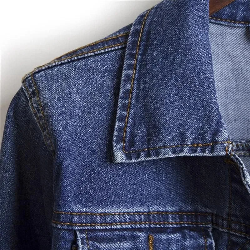 Sweeney - Classic Comfortable Denim Jacket