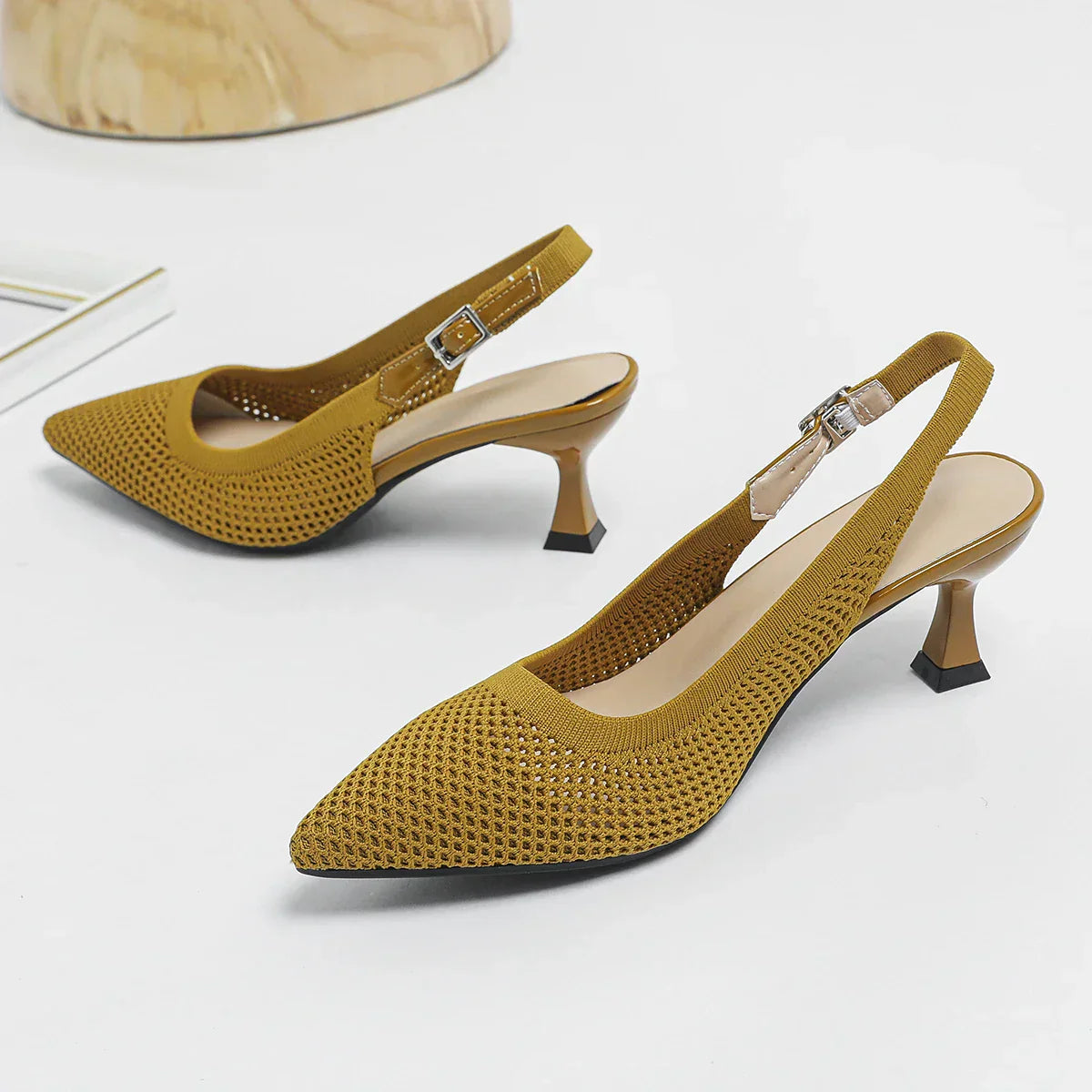 Maya | Elegant and Comfortable Mid-Heel Shoes