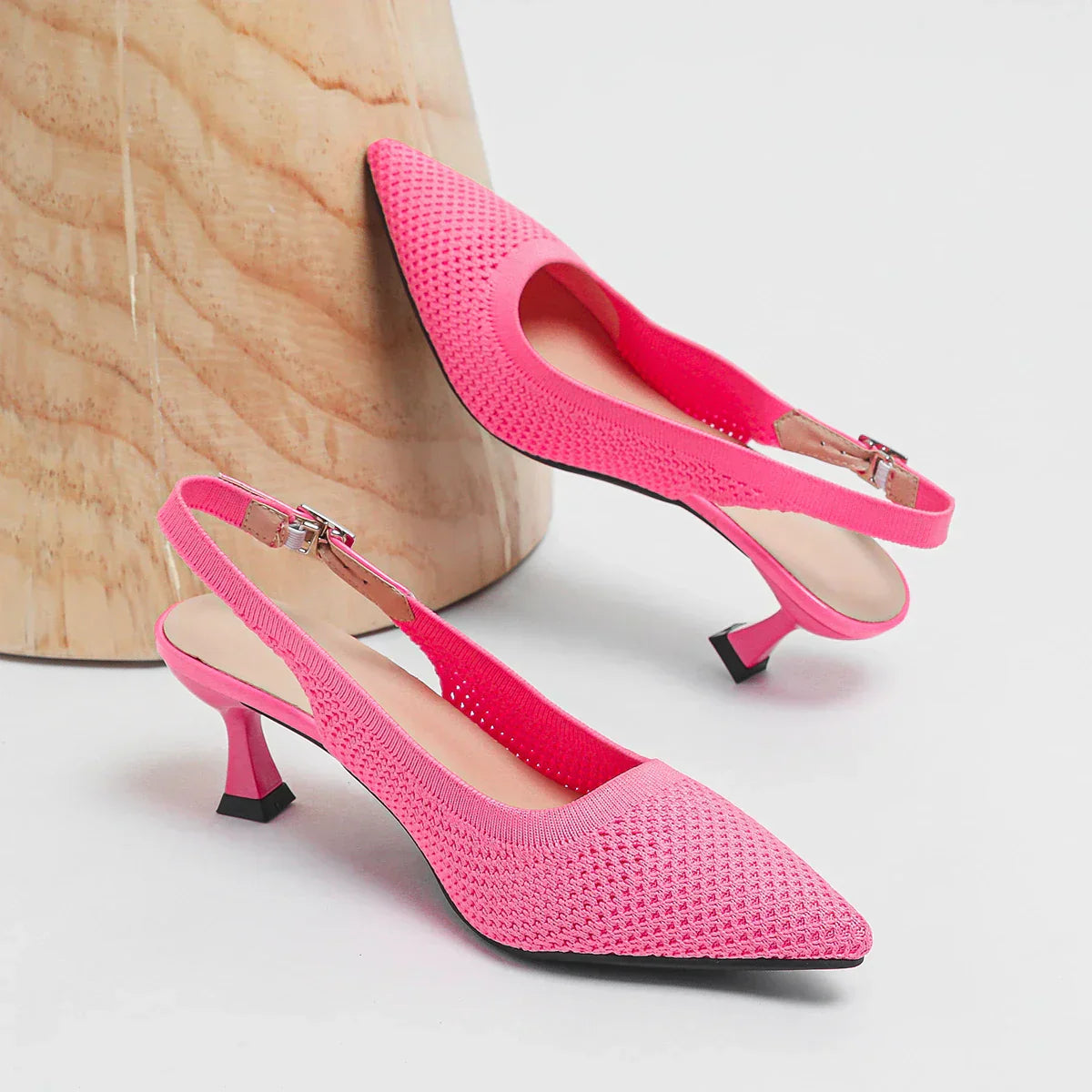 Maya | Elegant and Comfortable Mid-Heel Shoes