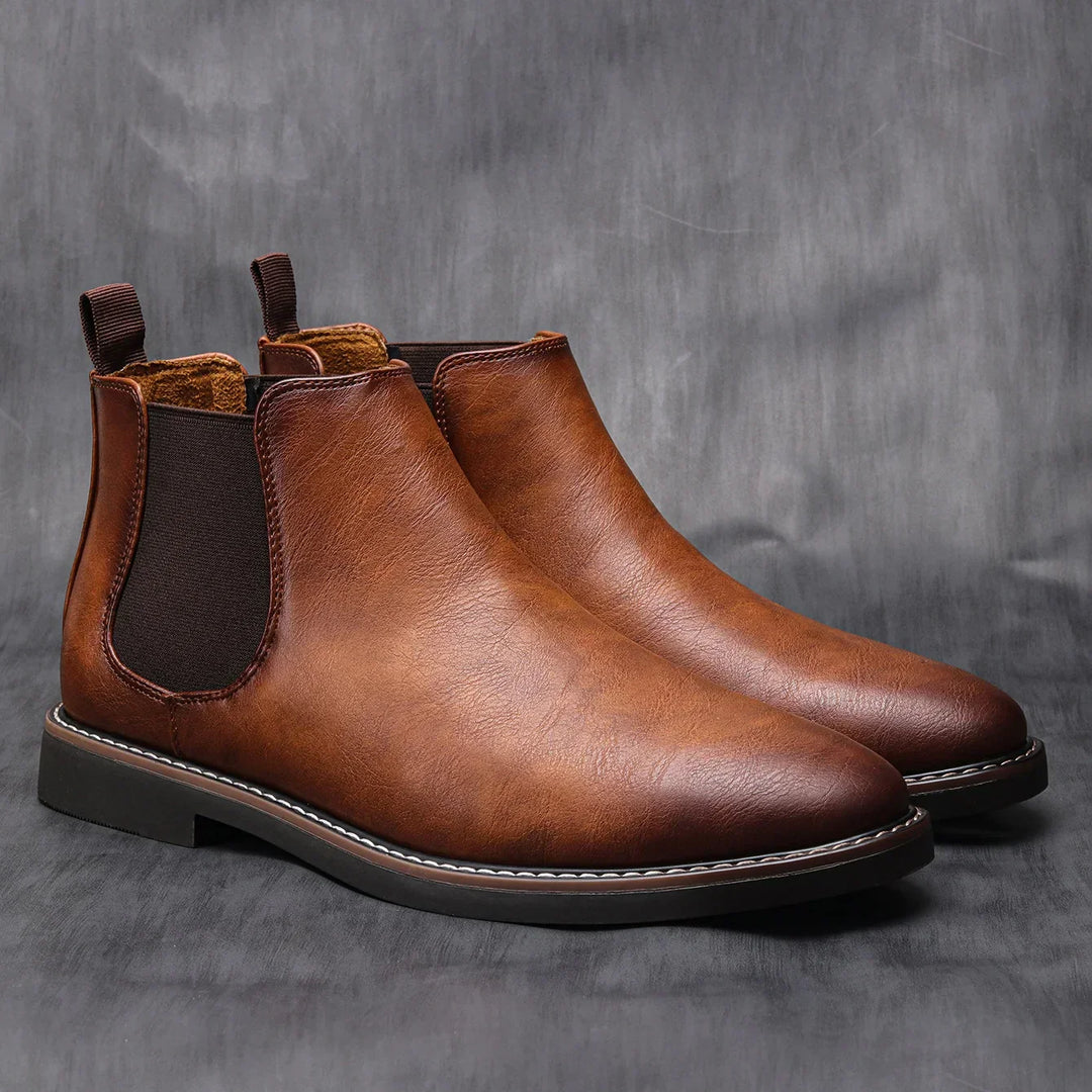 Elton - Elegant Timeless Chelsea Boots