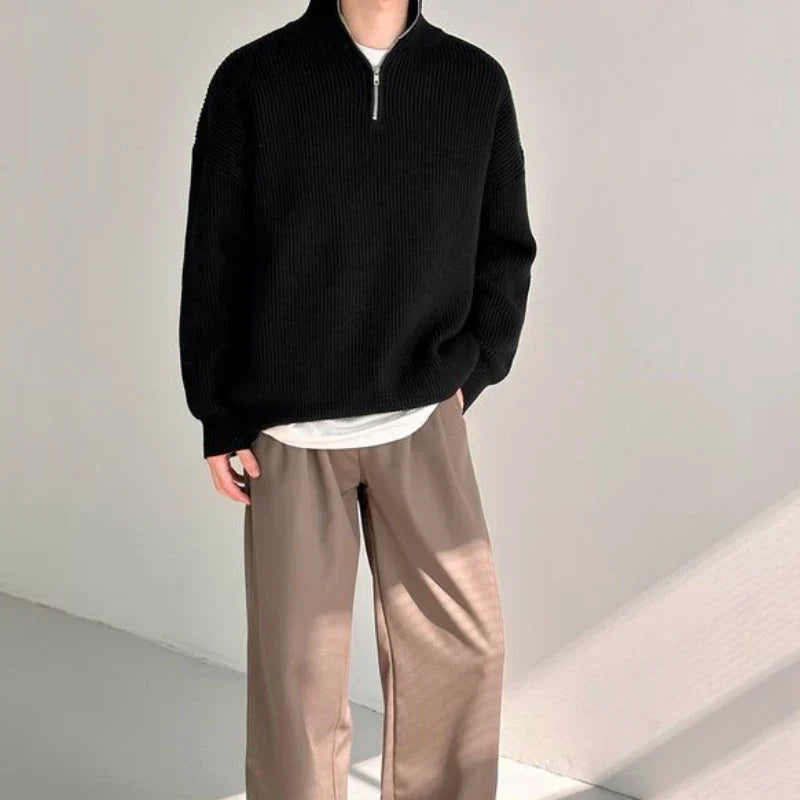 Lucas - Premium Zipped Sweater