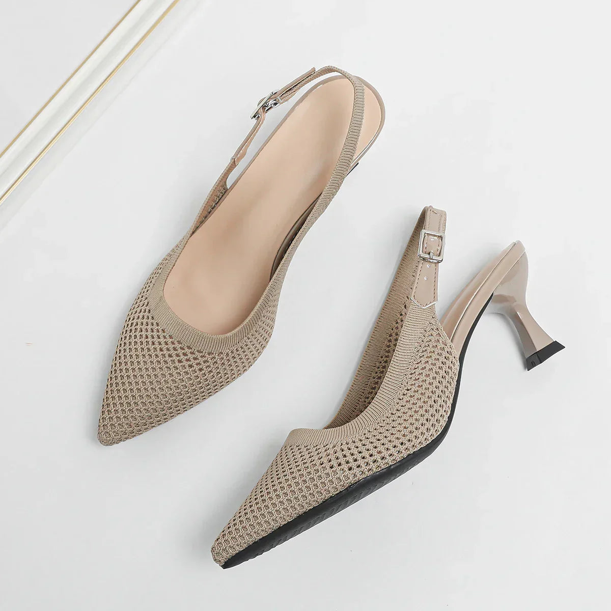 Maya | Elegant and Comfortable Mid-Heel Shoes