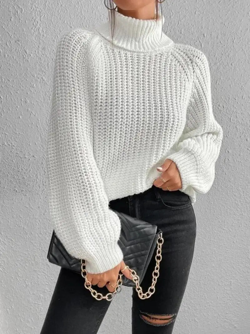 Alissa - Comfortable Turtleneck Long Sweater