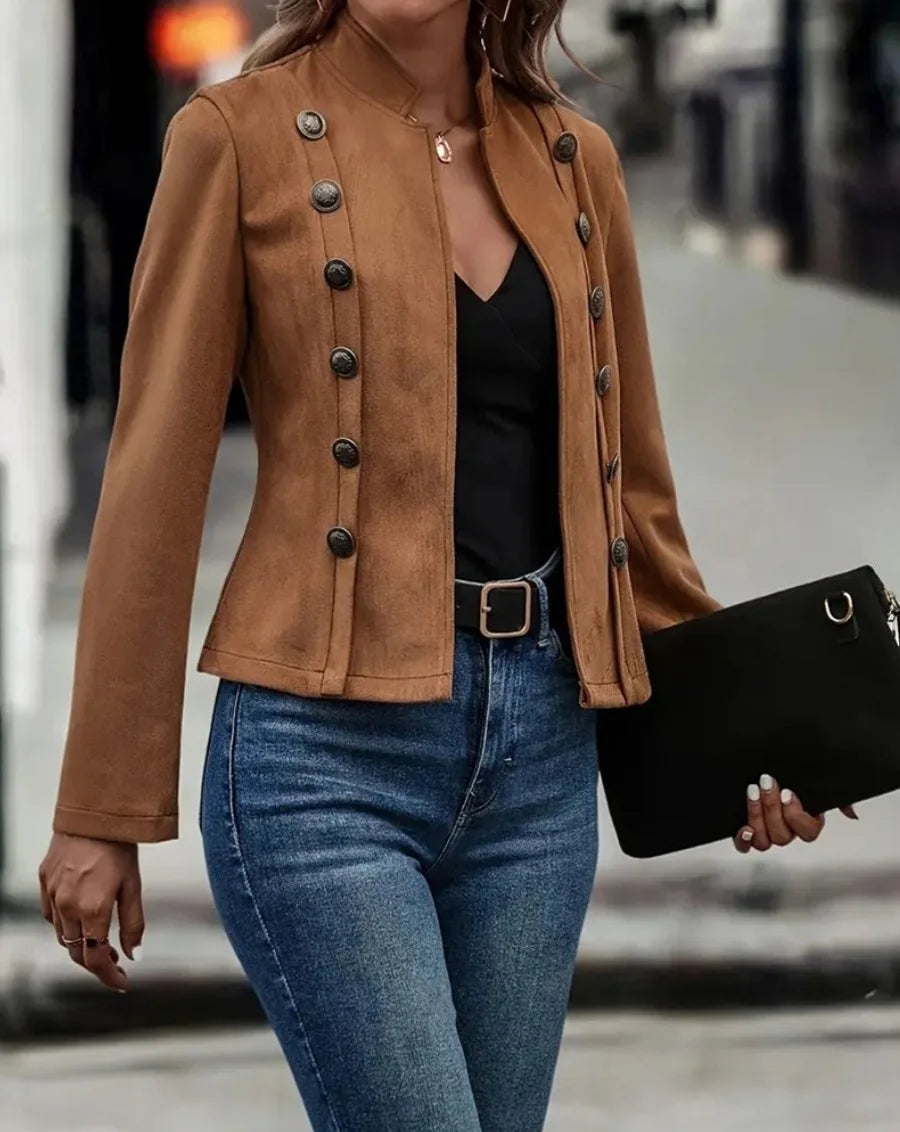 Grace - Elegant Double-Breasted Jacket