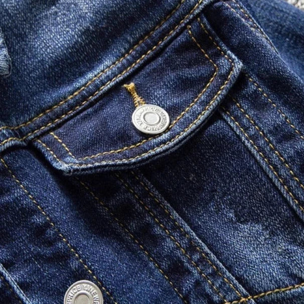 Sweeney - Classic Comfortable Denim Jacket