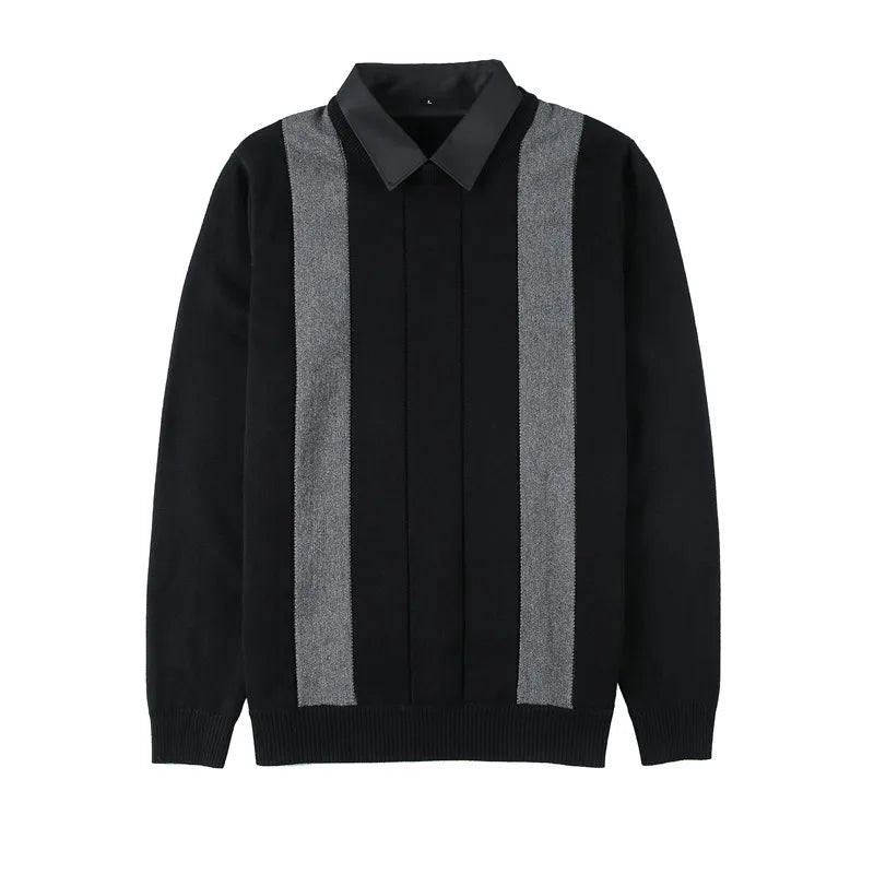 Elijah - Classic Striped Sweater