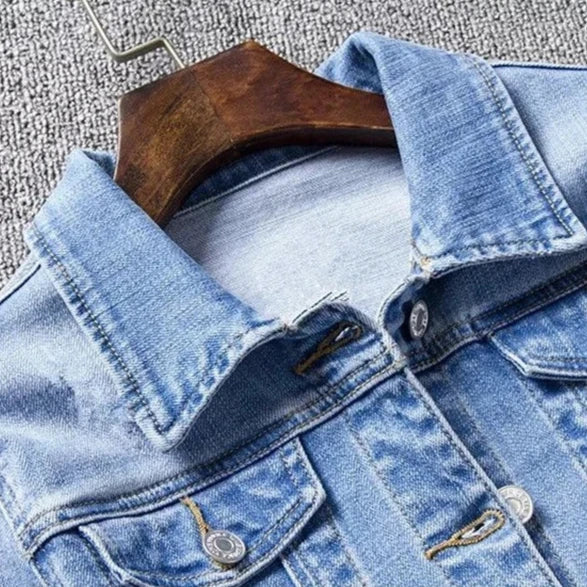 Sweeney - Classic Comfortable Denim Jacket