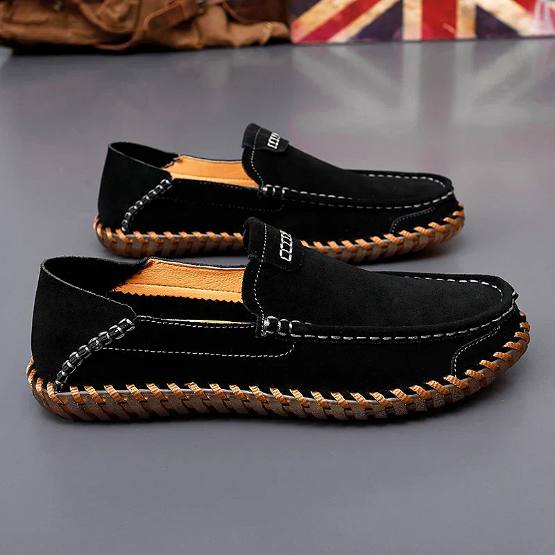 Eli - Stylish Loafers with Handmade Details