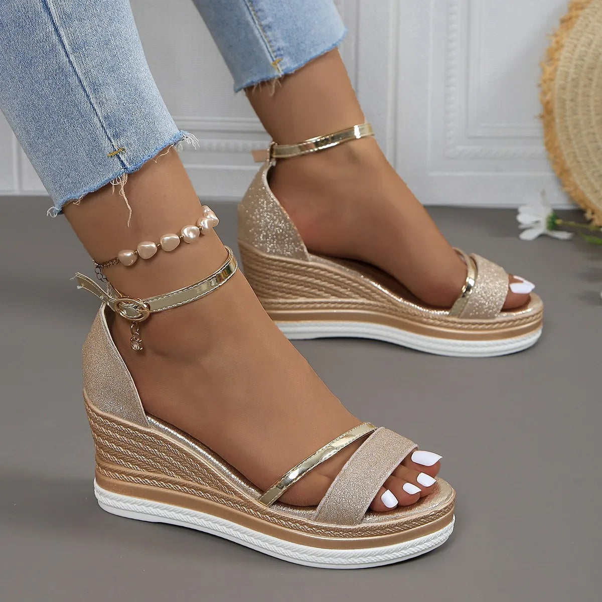 Alina - Classy Sandals