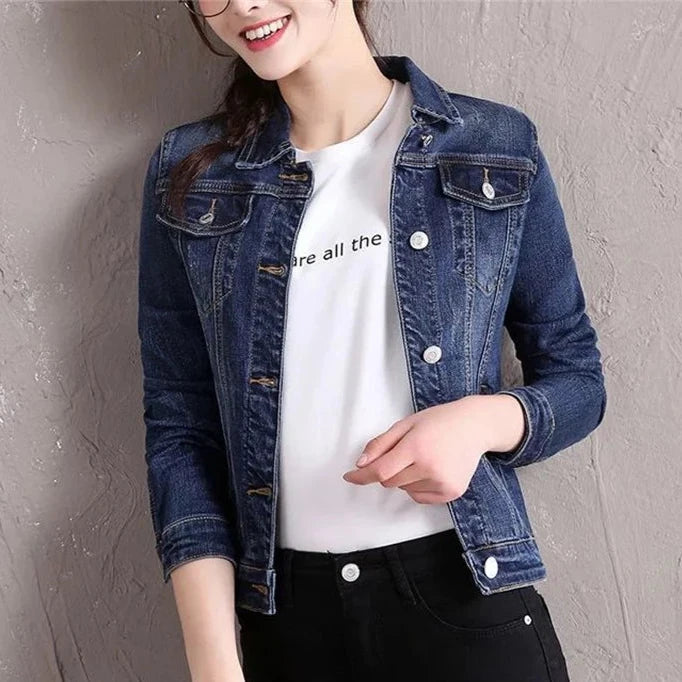 Sweeney - Classic Comfortable Denim Jacket