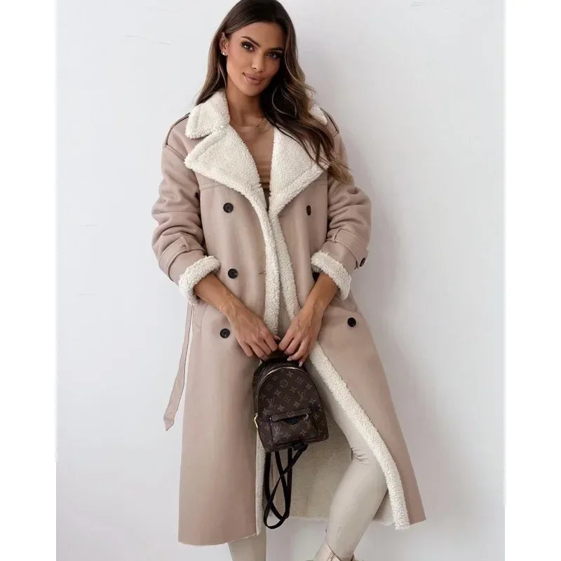 Evelyn - Luxurious Stylish Long Winter Coat