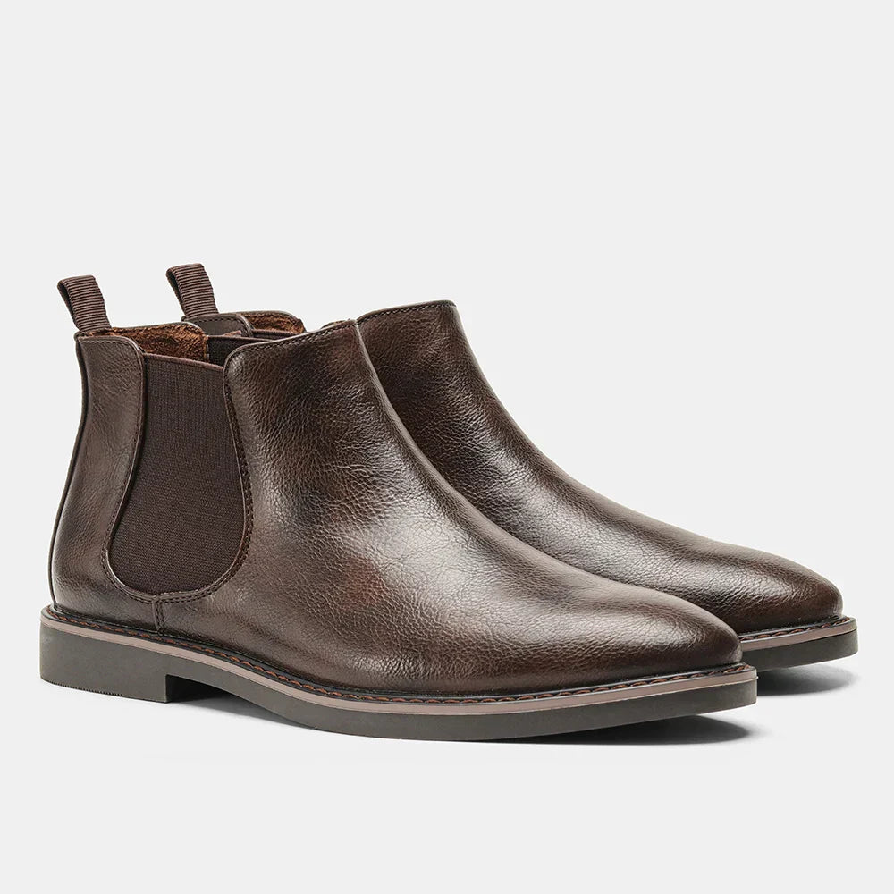 Elton - Elegant Timeless Chelsea Boots