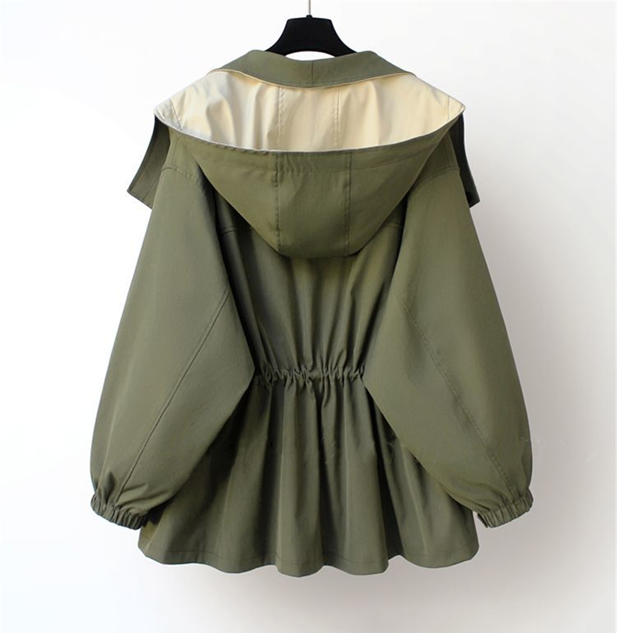 September - Stylish Waterproof Trench Coat