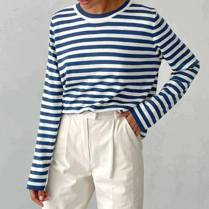 Sanchez - Elegant Striped Shirt
