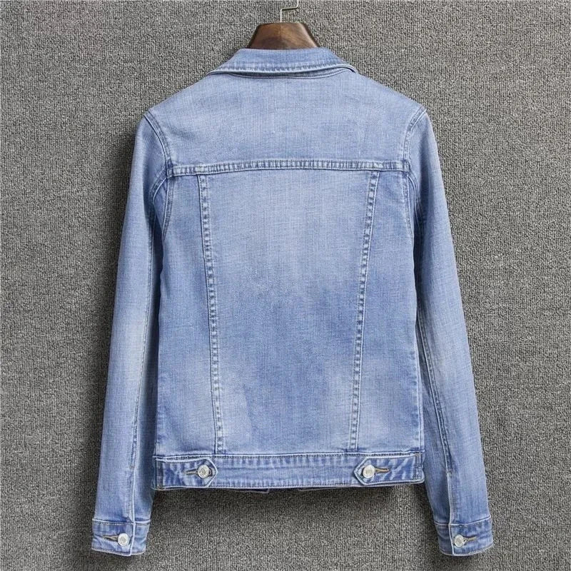 Sweeney - Classic Comfortable Denim Jacket
