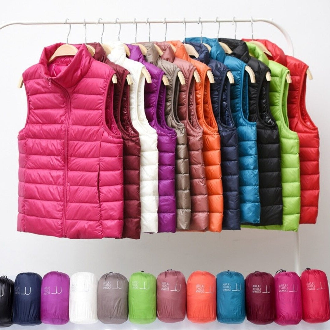 Vikki - Stylish Comfortable Waterproof Vest