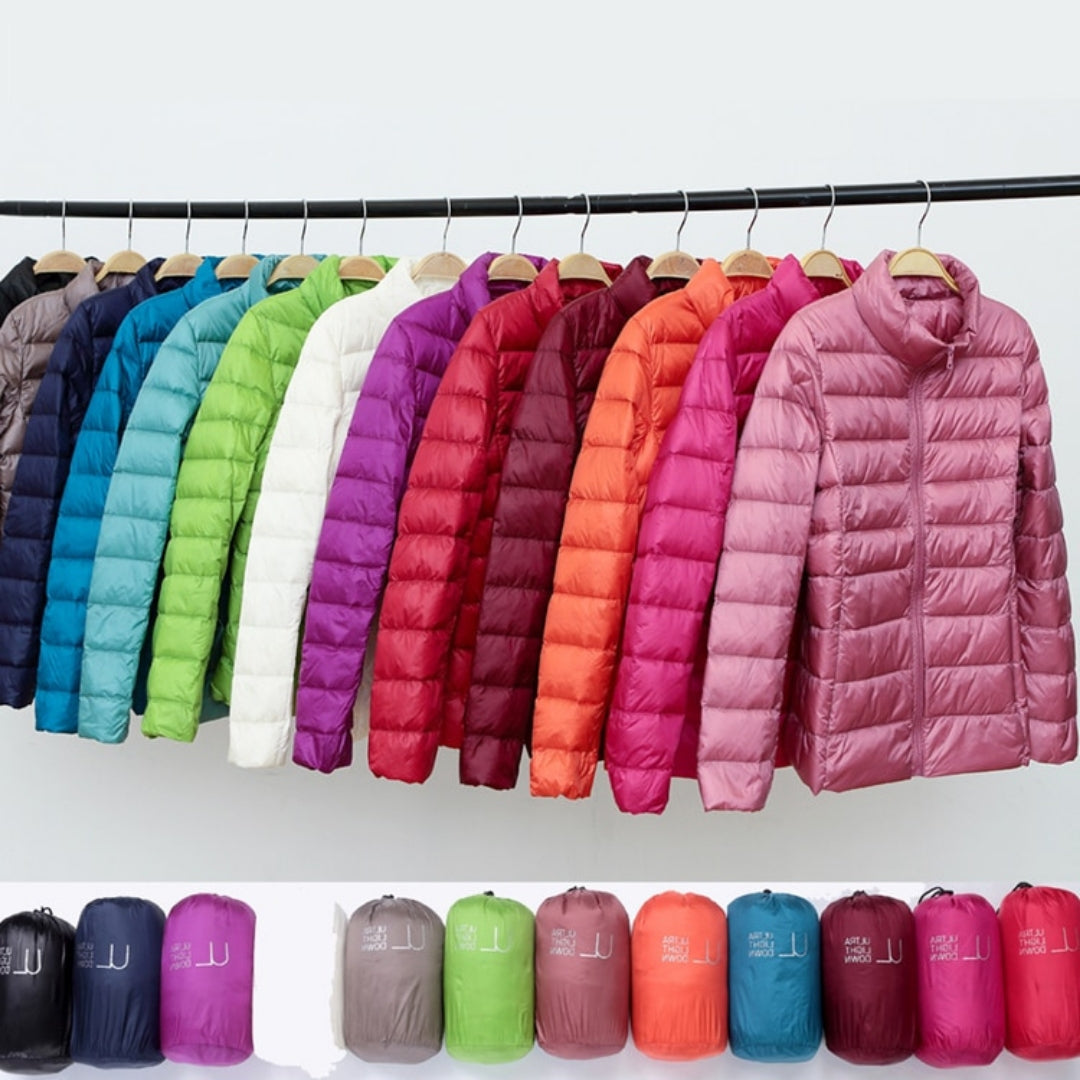 Henna - Stylish Ultra Light Waterproof Jacket