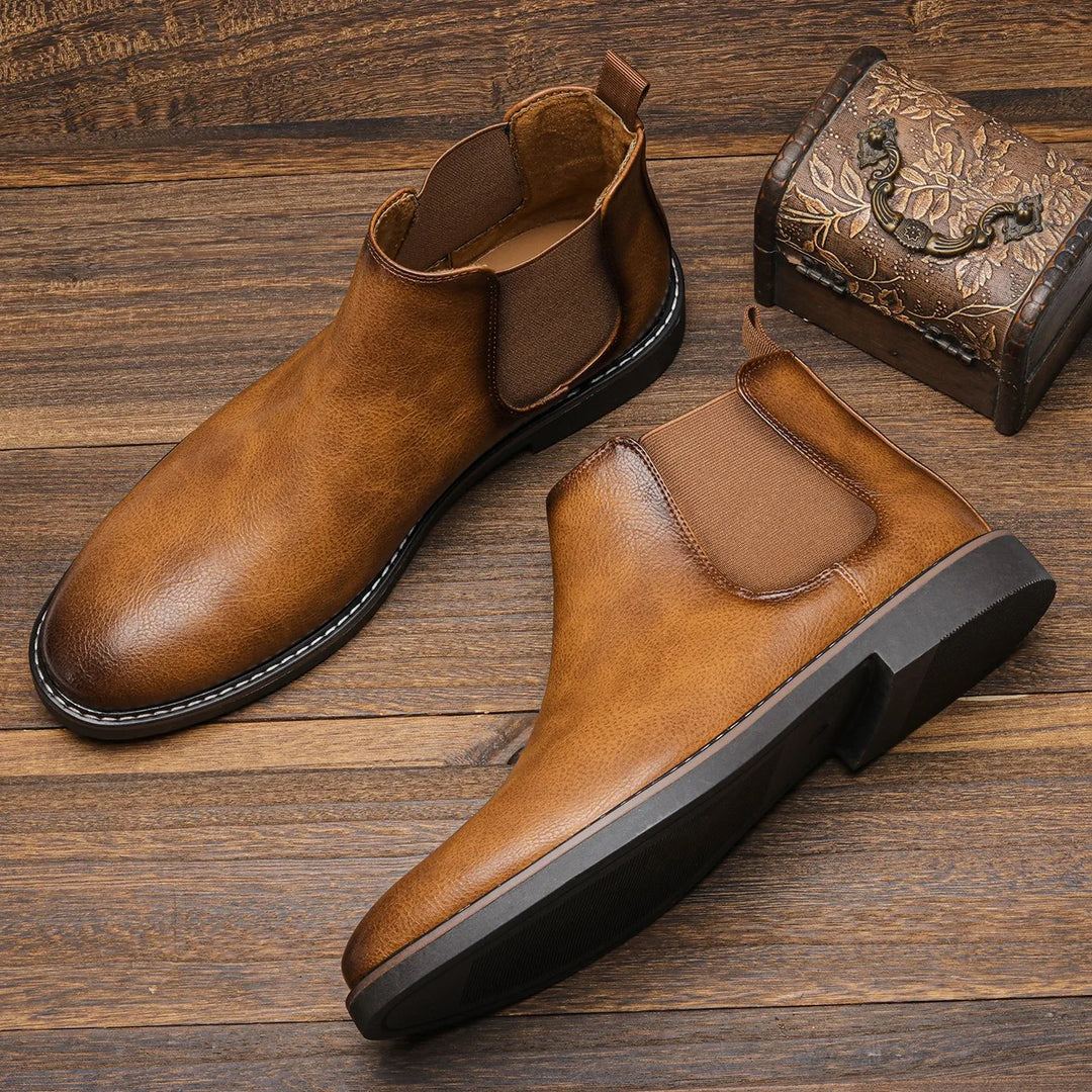 Elton - Elegant Timeless Chelsea Boots