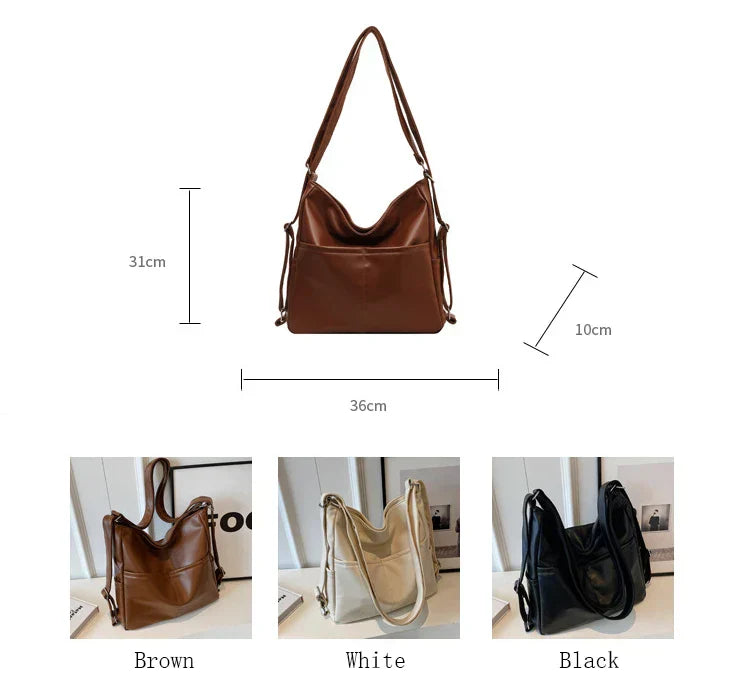Carry Luxury Statement | Convertible Multifunctional Bag