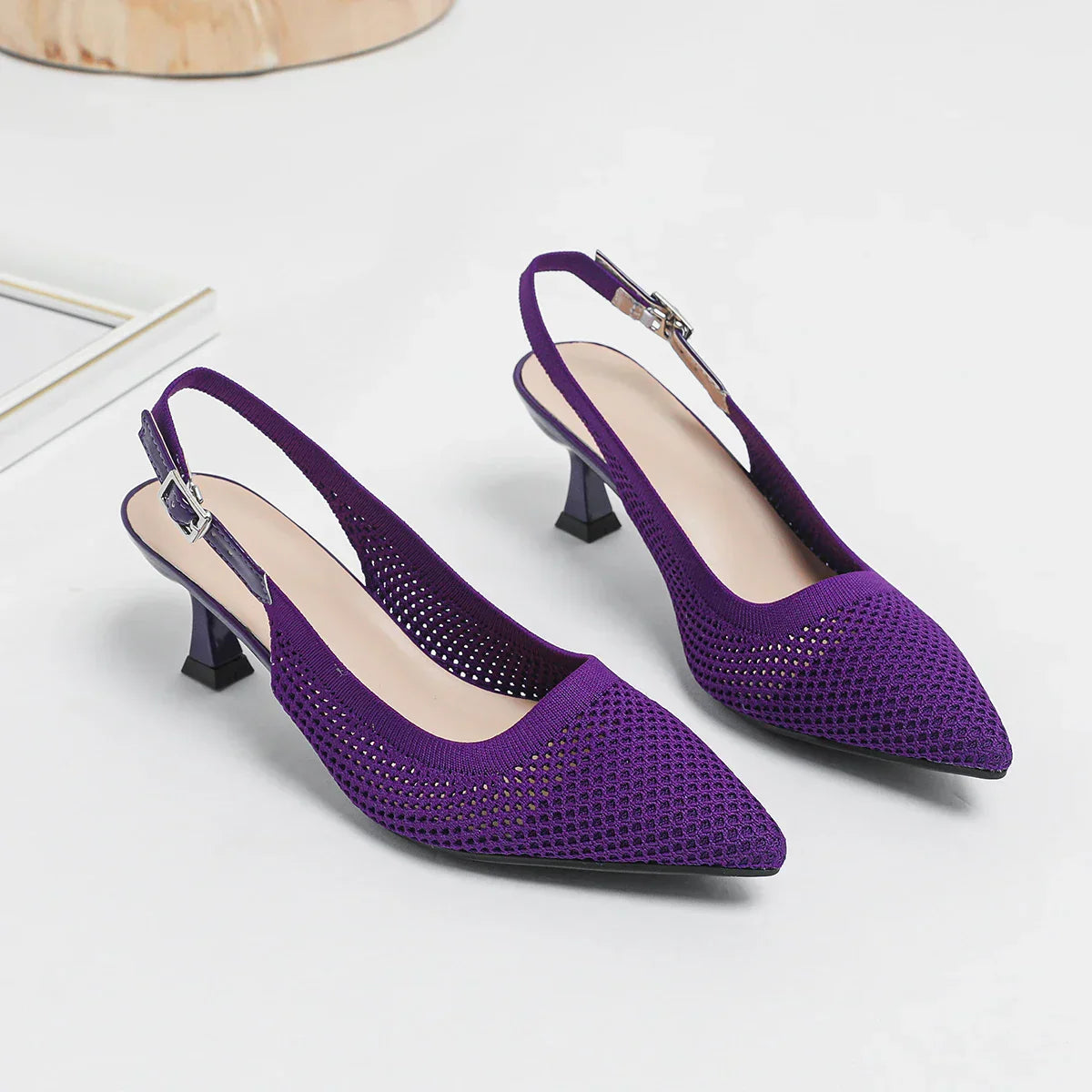 Maya | Elegant and Comfortable Mid-Heel Shoes