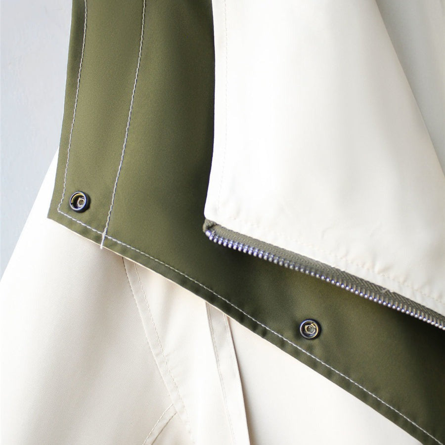 September - Stylish Waterproof Trench Coat