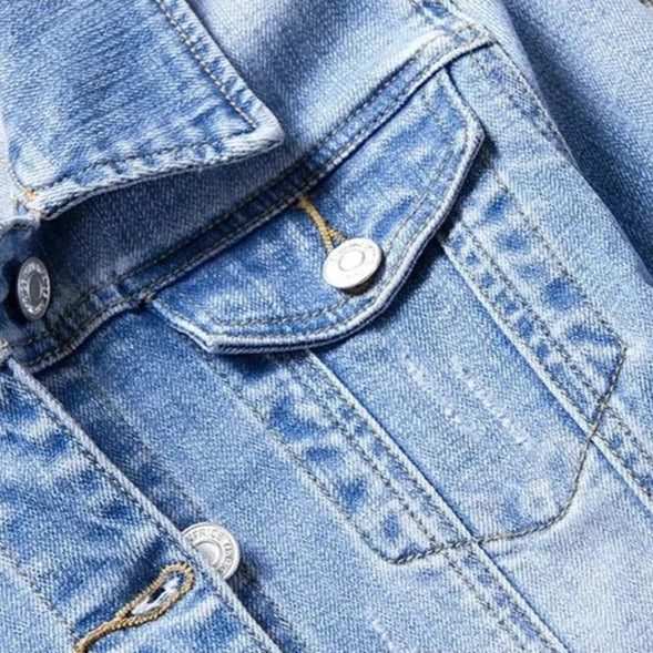 Sweeney - Classic Comfortable Denim Jacket