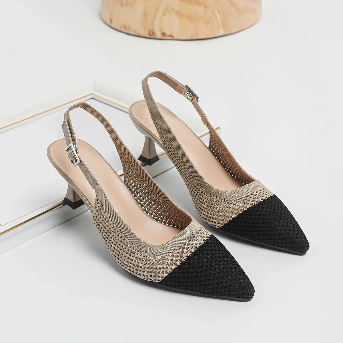 Maya | Elegant and Comfortable Mid-Heel Shoes