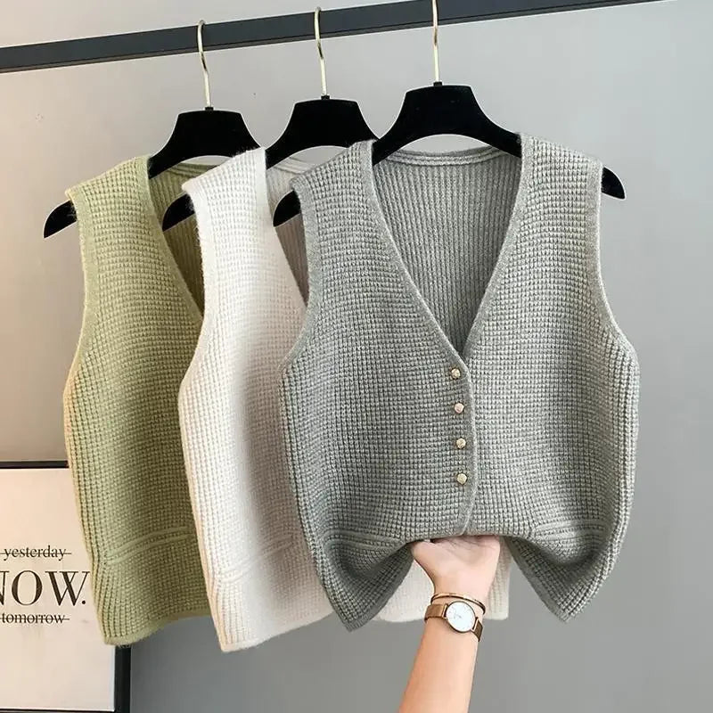 Ingrid - Stylish Warm Vest