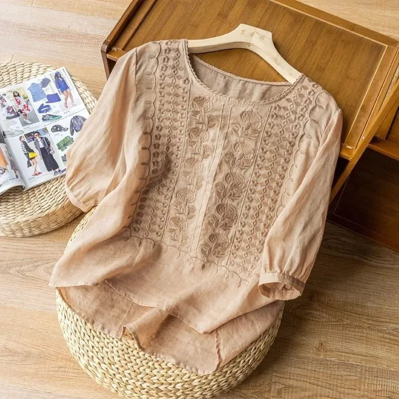 Arne - Relaxed Lightweight Blouse