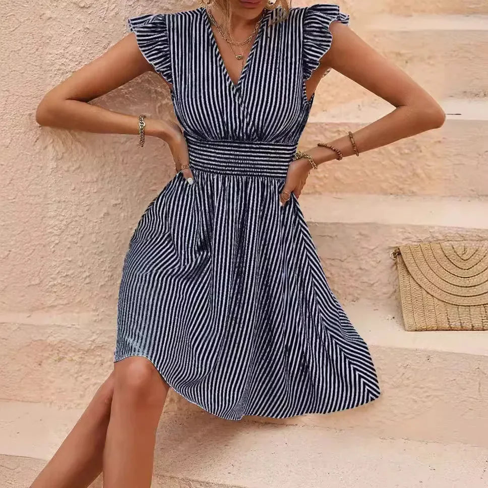 Aurélie | Relaxed Summer Elegance Dress