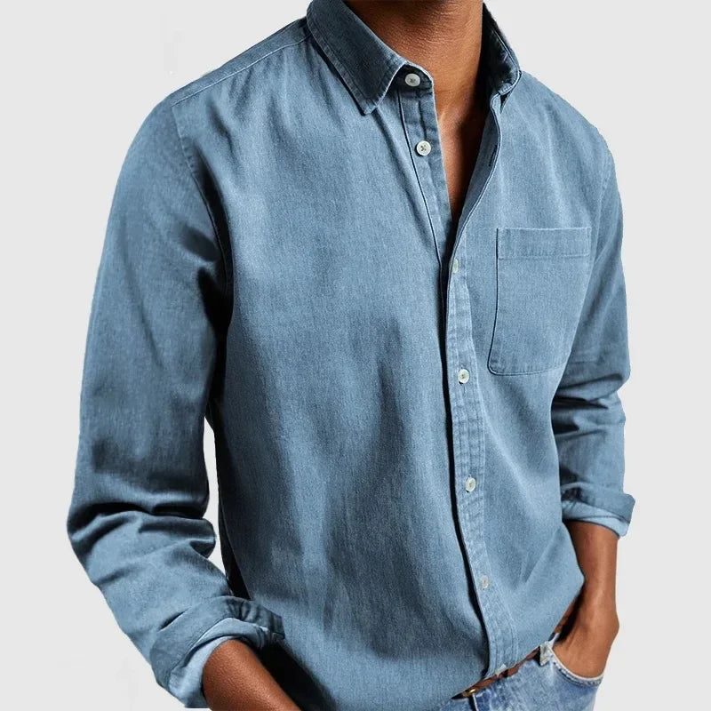 Giorgio | High-quality long-sleeved casual shirt
