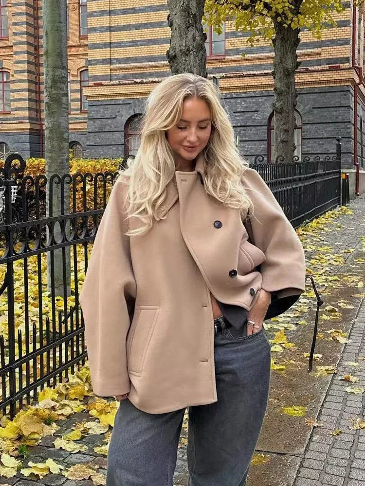 Luna - Elegant Warm Coat