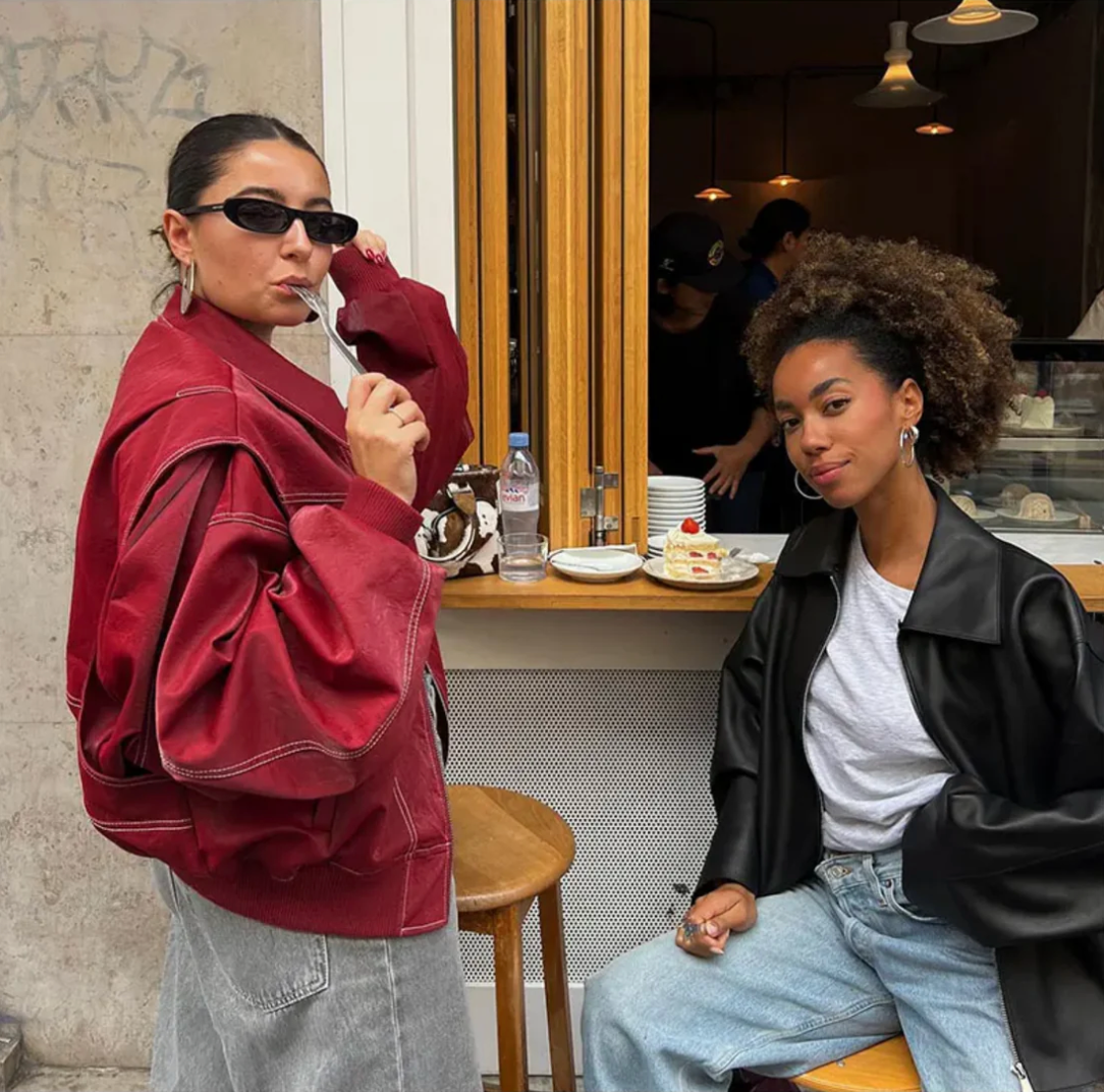 Maggie - Stylish Jacket with Handmade Details