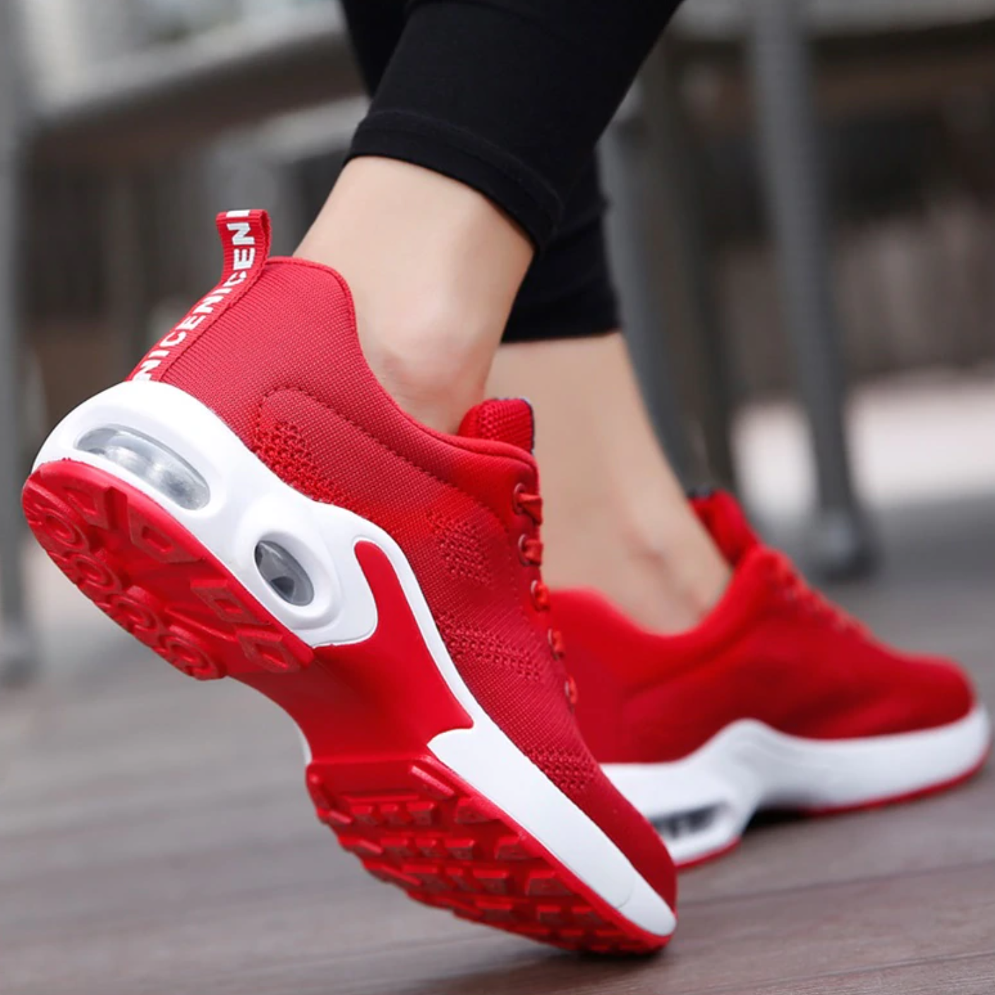 Lightweight Walking Shoes - Breathable Air Cushion Sneakers