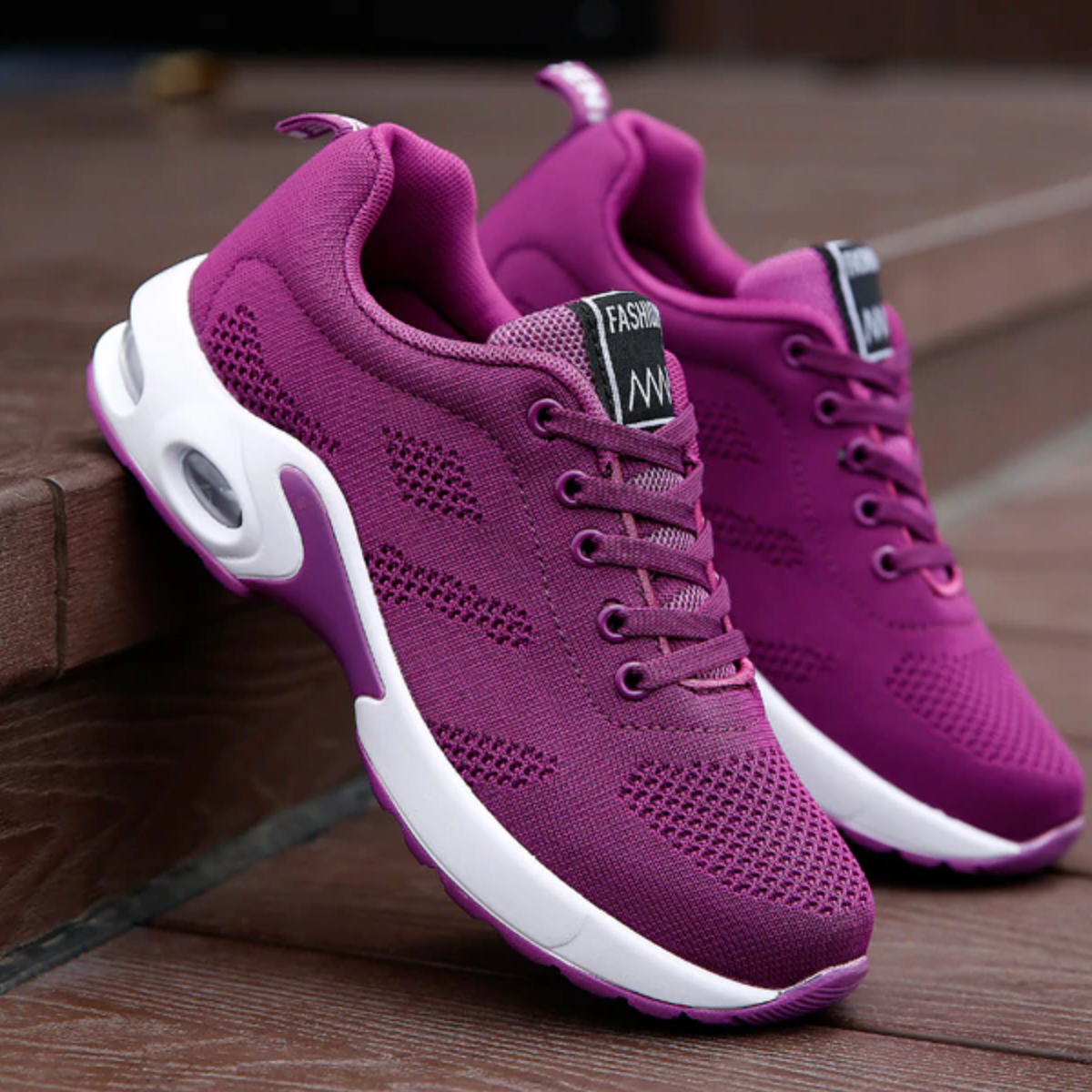 Lightweight Walking Shoes - Breathable Air Cushion Sneakers