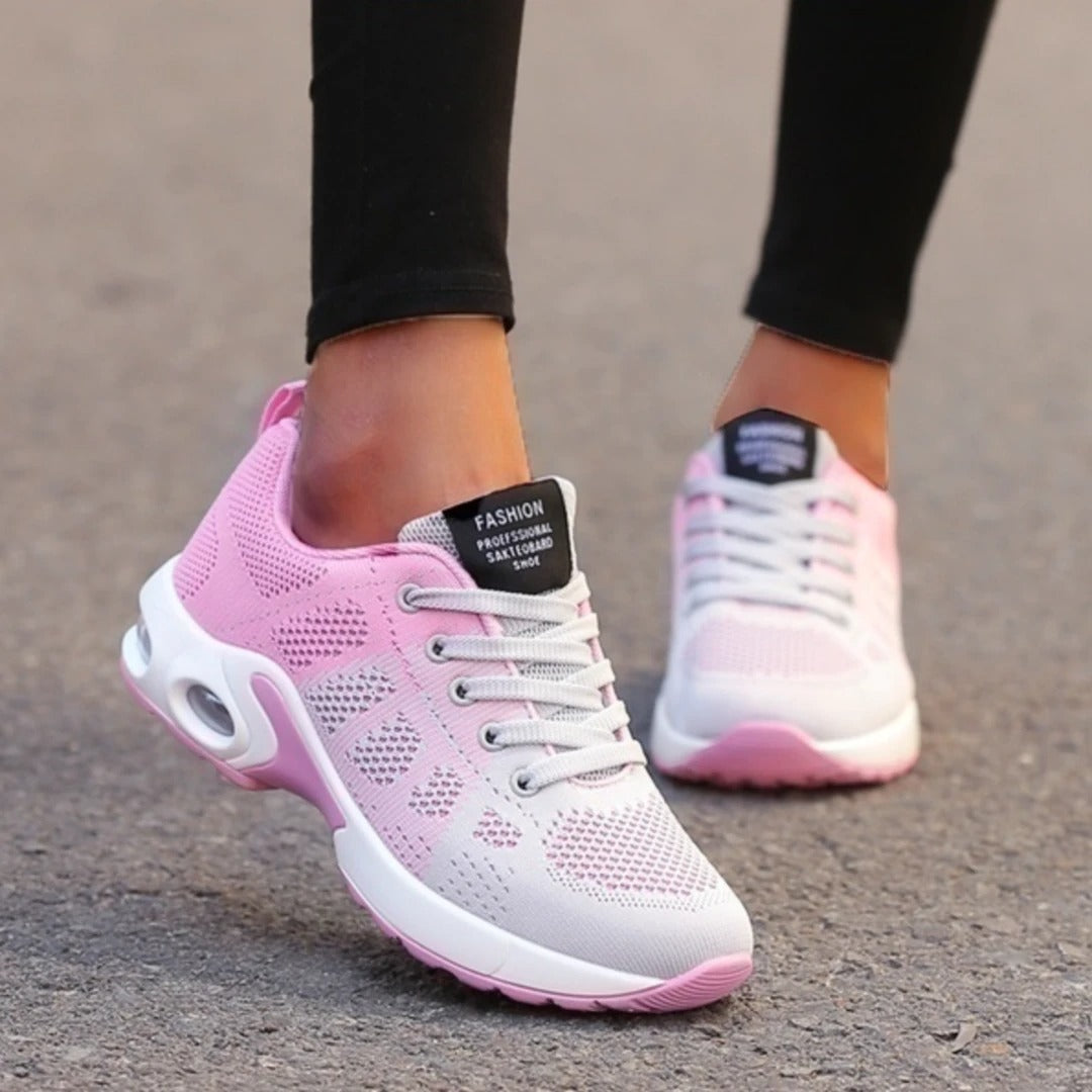 Lightweight Walking Shoes - Breathable Air Cushion Sneakers