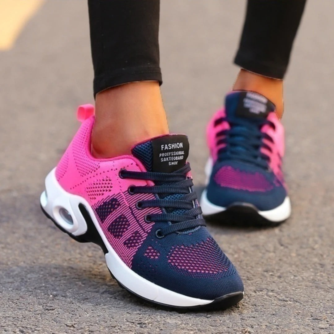 Lightweight Walking Shoes - Breathable Air Cushion Sneakers
