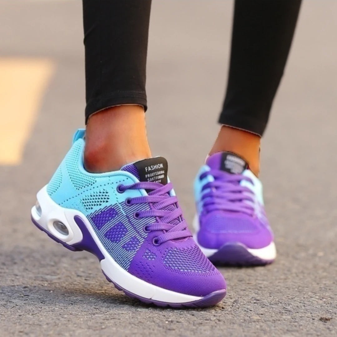 Lightweight Walking Shoes - Breathable Air Cushion Sneakers