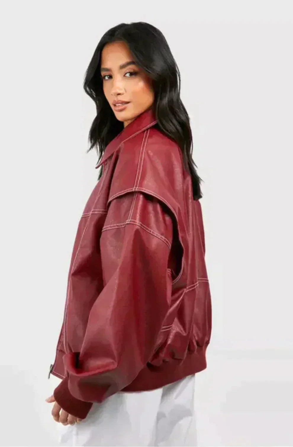 Maggie - Stylish Jacket with Handmade Details