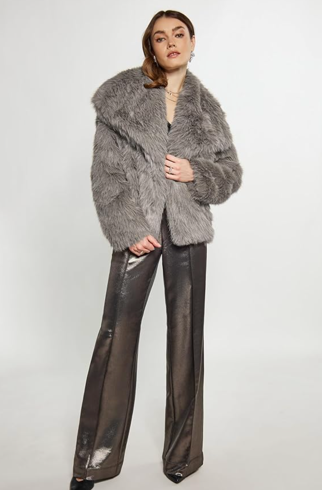 Elsie - Elegant Fur Coat
