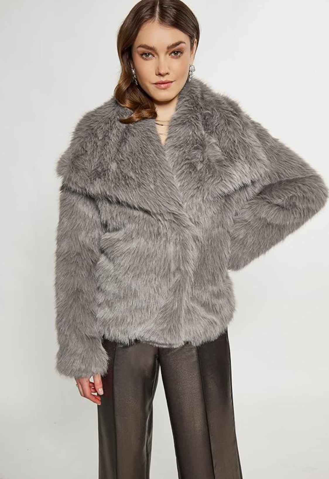 Elsie - Elegant Fur Coat