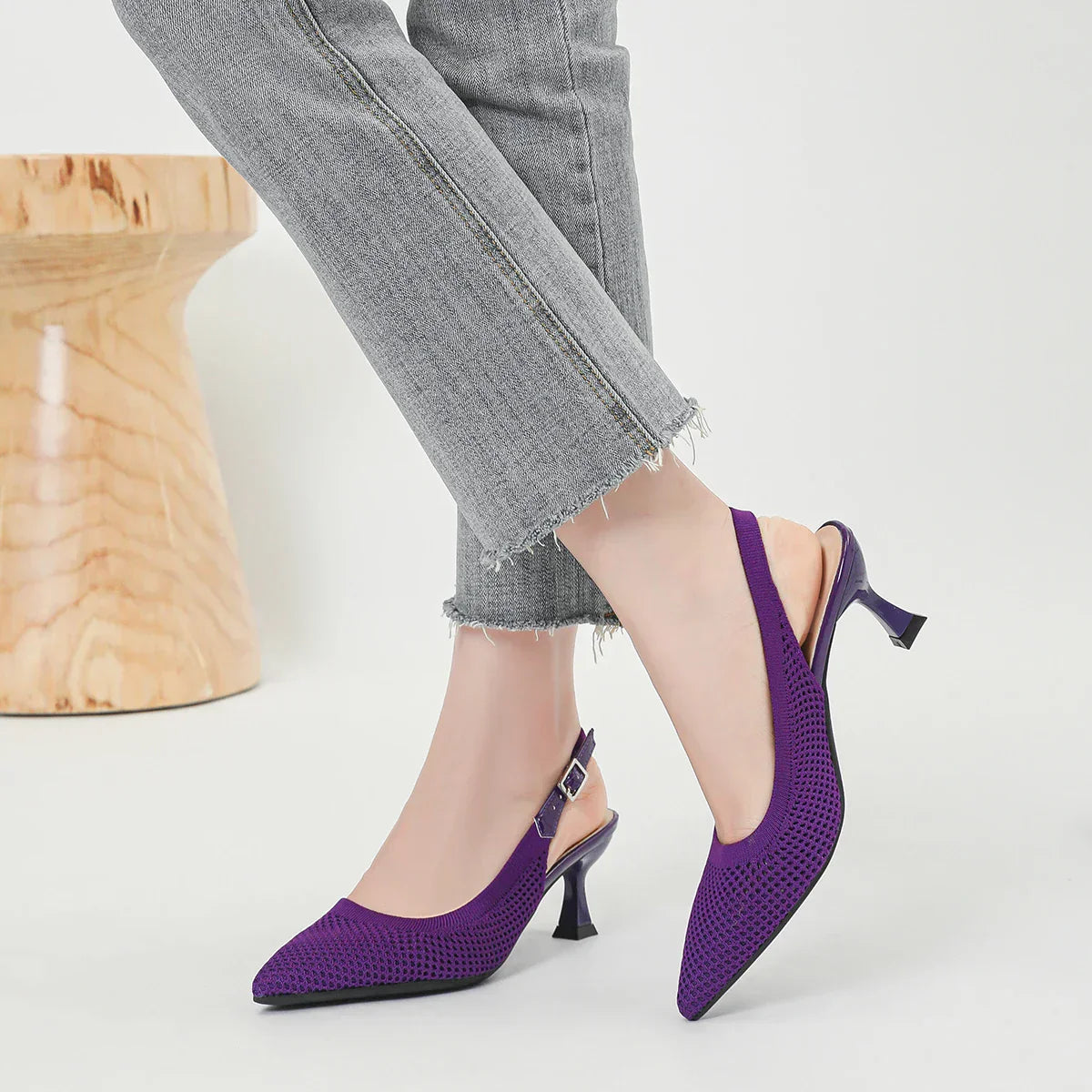 Maya | Elegant and Comfortable Mid-Heel Shoes