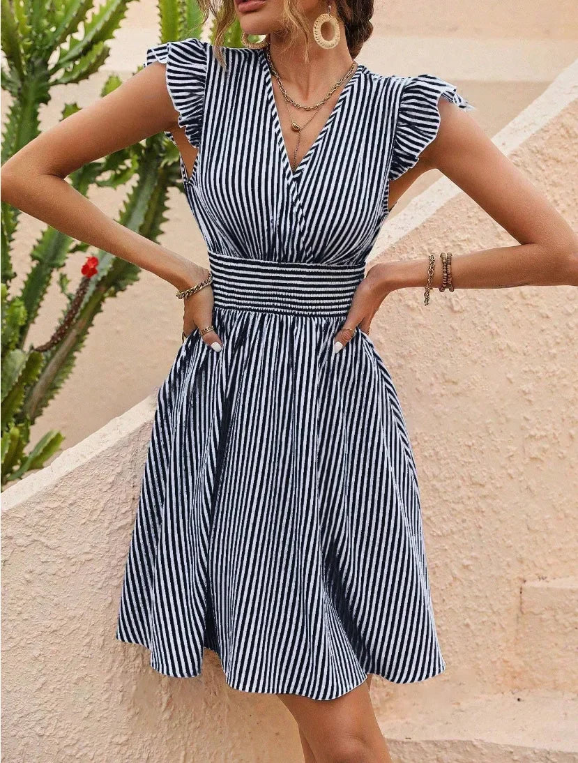 Aurélie | Relaxed Summer Elegance Dress