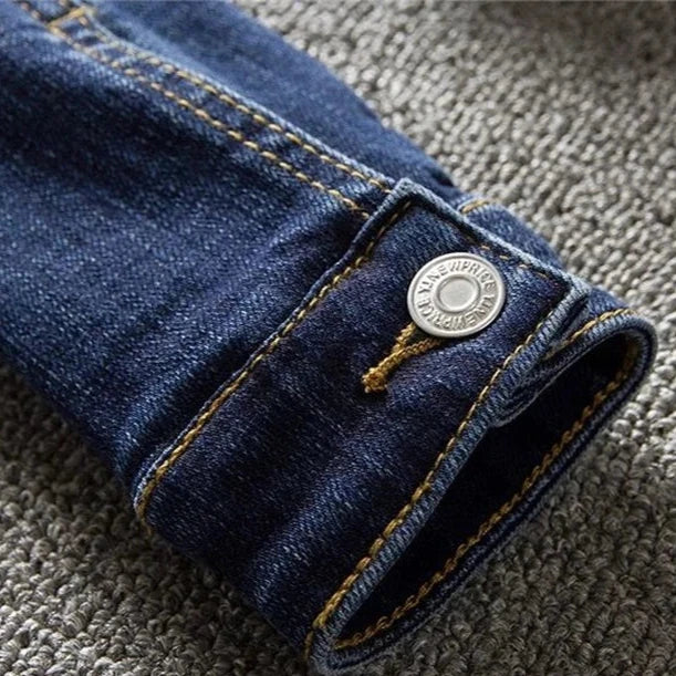 Sweeney - Classic Comfortable Denim Jacket