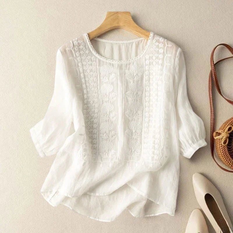 Arne - Relaxed Lightweight Blouse