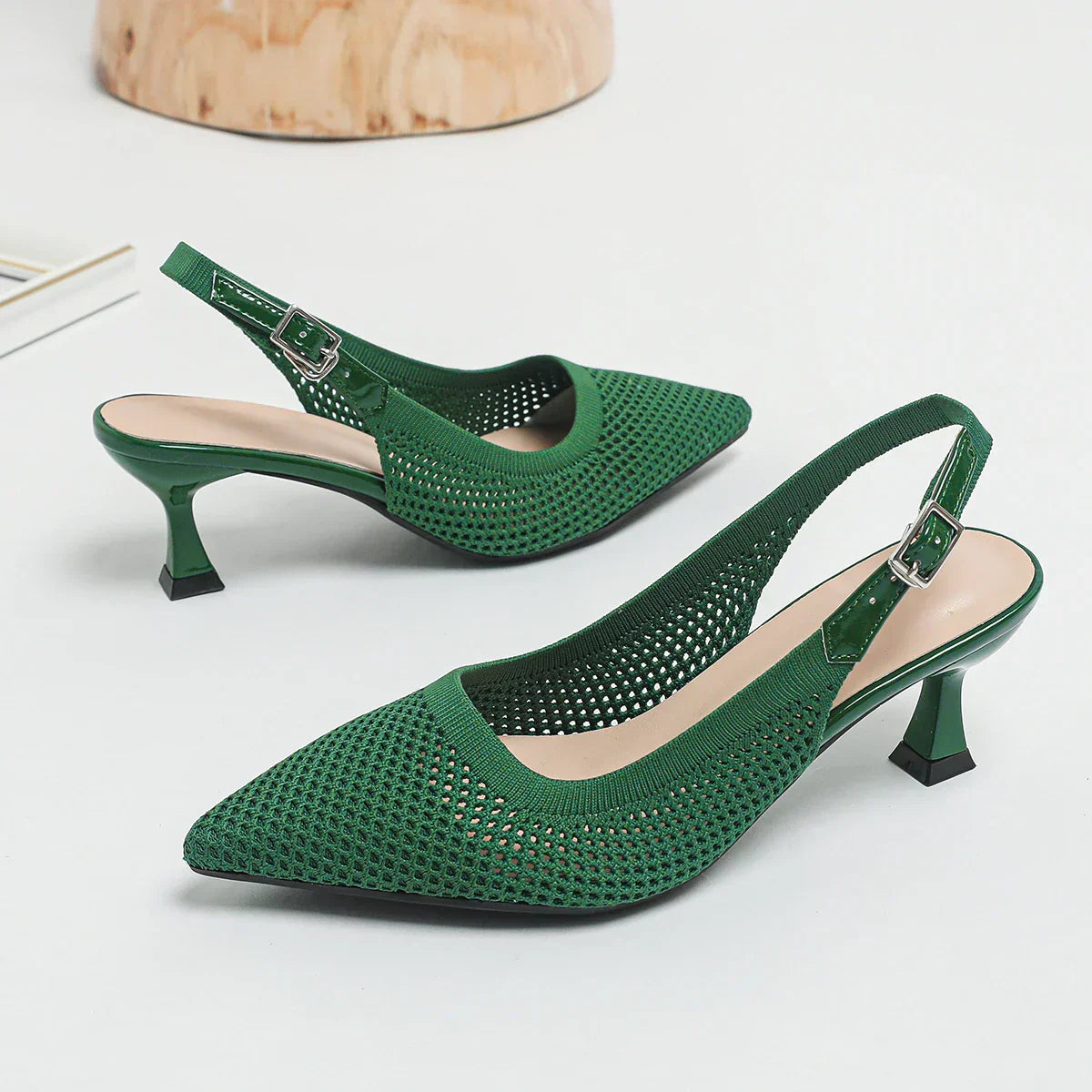 Maya | Elegant and Comfortable Mid-Heel Shoes